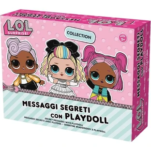 Lisciani Lol Surprise - Secret Messages with Playdoll: New Collection