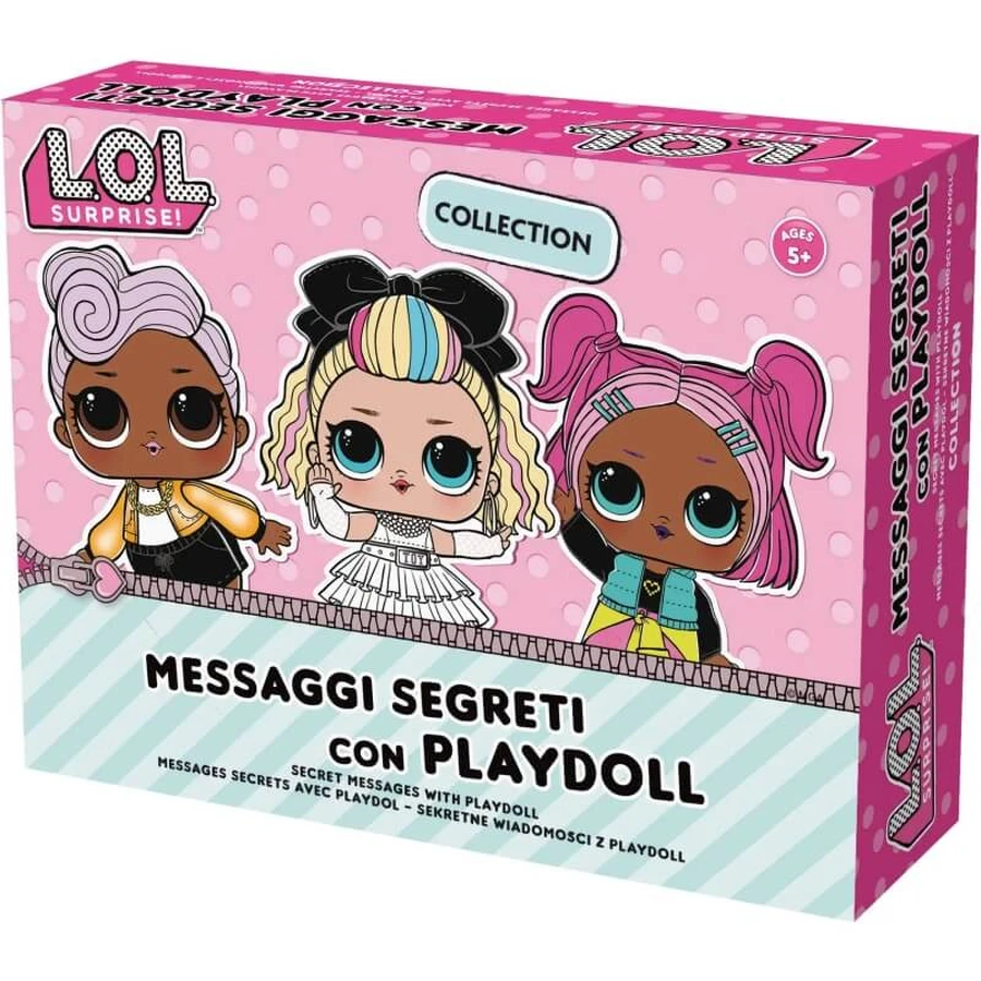 Lisciani Lol Surprise - Secret Messages with Playdoll: New Collection