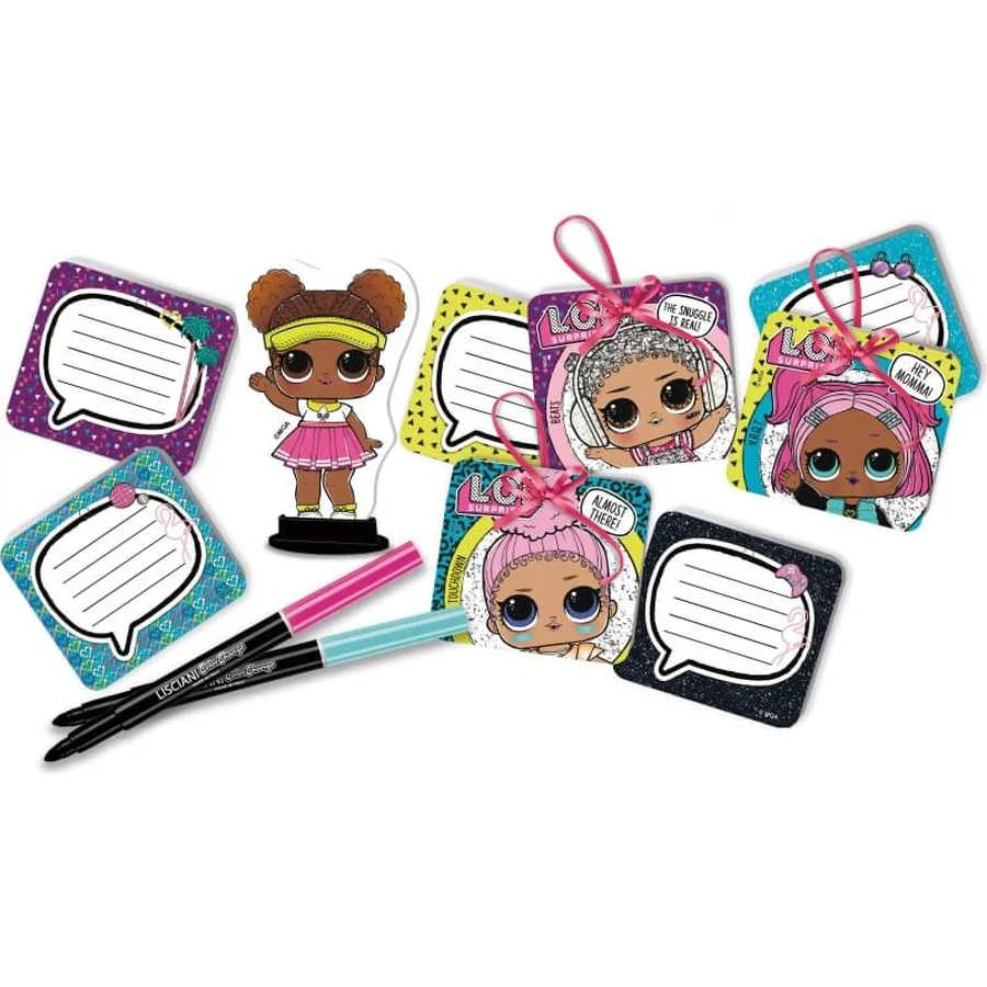 Lisciani Lol Surprise - Secret Messages with Playdoll: New Collection