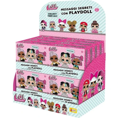 Lisciani Lol Surprise - Secret Messages with Playdoll: New Collection