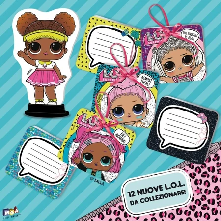 Lisciani Lol Surprise - Secret Messages with Playdoll: New Collection