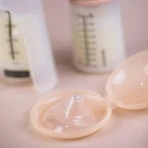 Suavinex 2 Silicone Nipple Shields - Size M