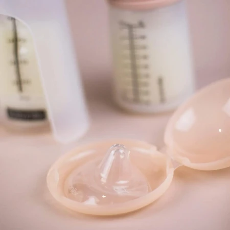 Suavinex 2 Silicone Nipple Shields - Size M