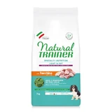 Natural Trainer Light in Fat z indykiem – kompletna karma dla dorosłych psów z nadwagą, 7 kg