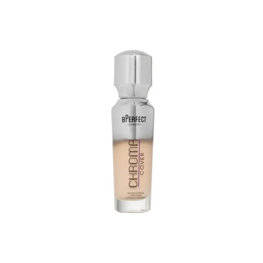 Bperfect Chroma Cover Luminous Foundation – fond de ten lichid – nr. w2