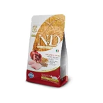 Farmina N&amp;d Low Grain con espelta, avena, pollo y granada - Alimento completo para gatos adultos castrados o esterilizados, 300 g