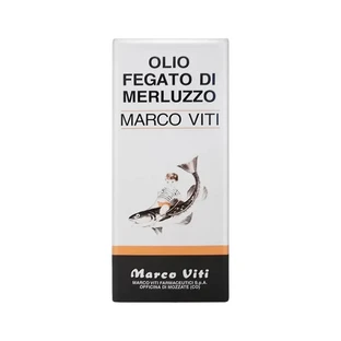 Marco Viti Cod Liver Oil 200 ml