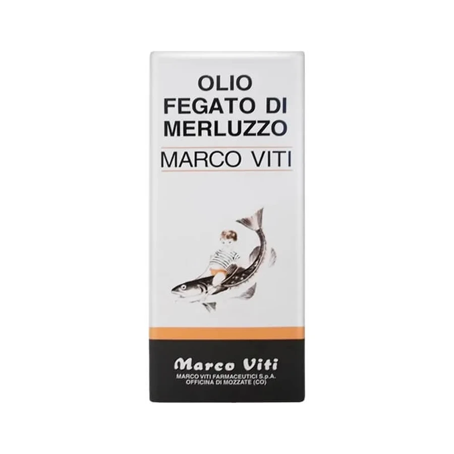 Marco Viti Cod Liver Oil 200 ml