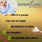 Merini Maurizio Mousse-Shampoo für Hunde, 200 ml