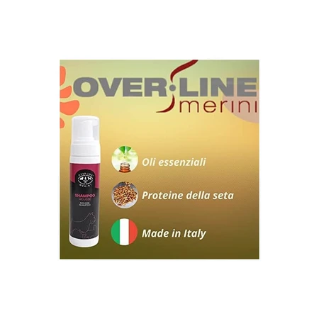Merini Maurizio Mousse-Shampoo für Hunde, 200 ml