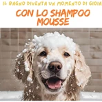 Merini Maurizio Mousse-Shampoo für Hunde, 200 ml