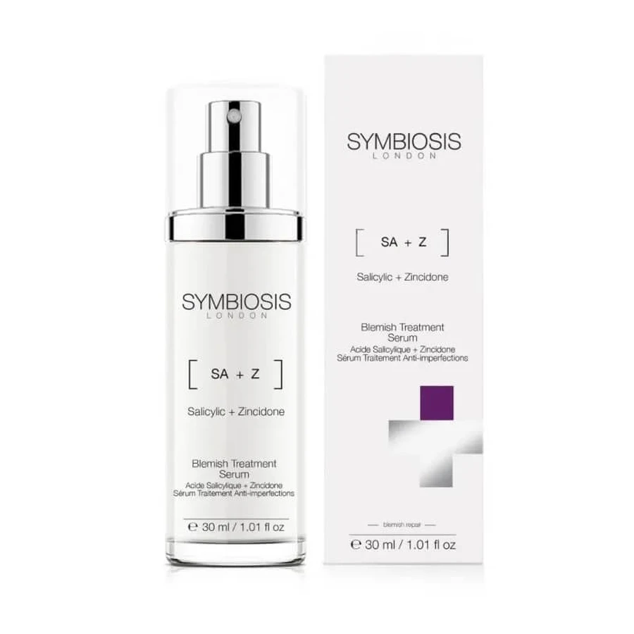 Symbiosis Salicylic + Zincidone – Serum zur Behandlung von Hautunreinheiten, 30 ml