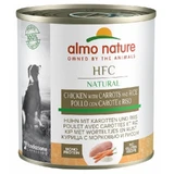 Almo Nature HFC Natural Chicken with Carrots and Rice - Wet Food for Adult Dogs, 280 g