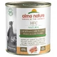 Almo Nature HFC Natural Chicken with Carrots and Rice - Wet Food for Adult Dogs, 280 g