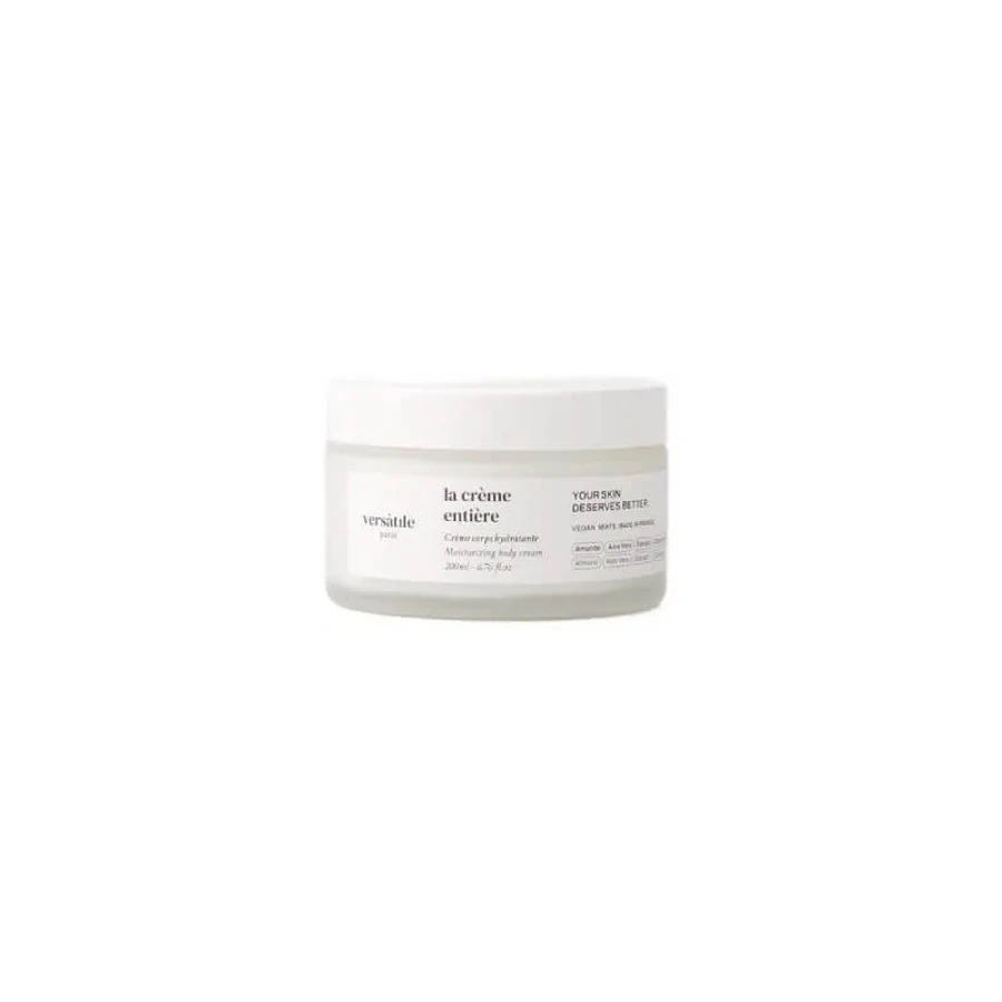 Versatile Paris La Crème Entière - Body Moisturizer 200 ml