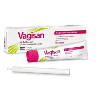 Vagisan Vaginal Moisturizing Cream, 25 g, Dr. Wolff