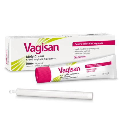 Vagisan Vaginal Moisturizing Cream, 25 g, Dr. Wolff