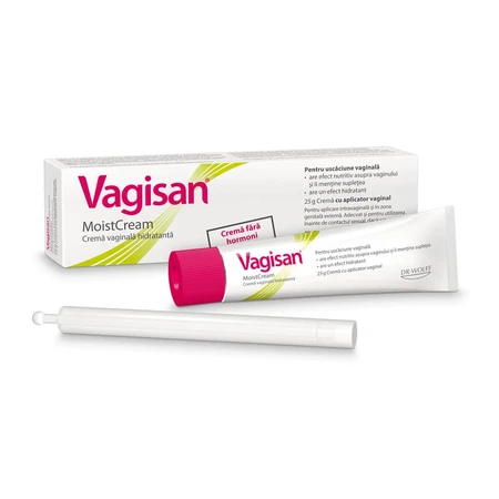 Vagisan Vaginal Moisturizing Cream, 25 g, Dr. Wolff