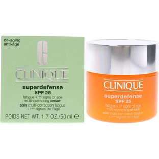 Clinique Super Defense SPF 25 Formula 3-4 - Anti-aging preventiecrème 50 ml