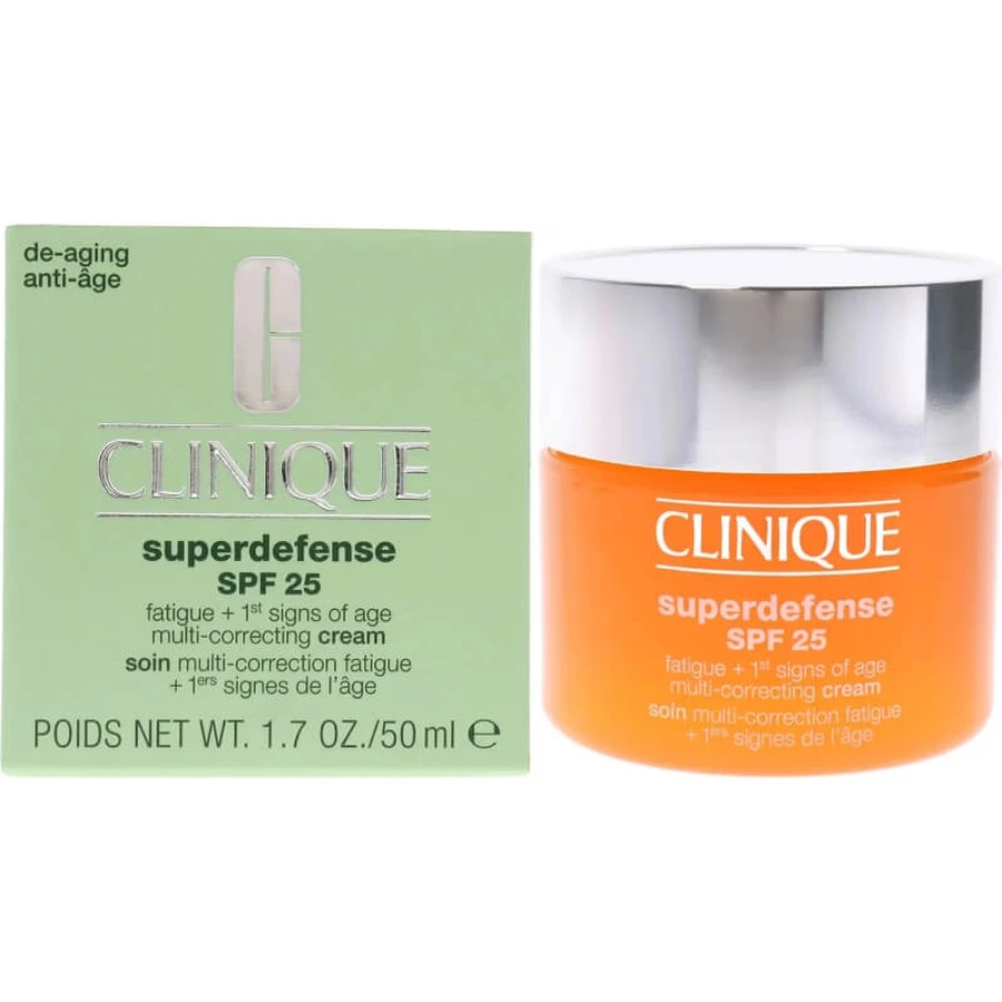Clinique Super Defense SPF 25 Formula 3-4 - Anti-aging preventiecrème 50 ml