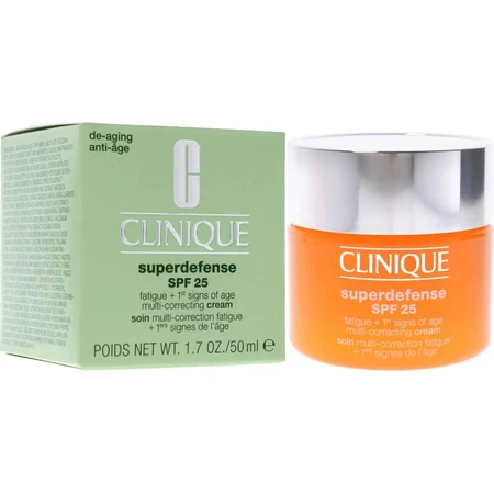 Clinique Super Defense SPF 25 Formula 3-4 - Anti-aging preventiecrème 50 ml