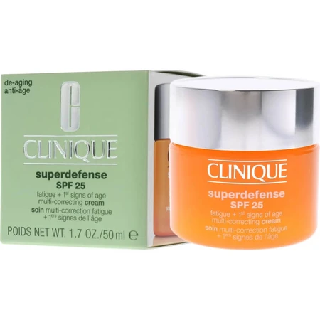 Clinique Super Defense SPF 25 Formula 3-4 - Anti-aging preventiecrème 50 ml