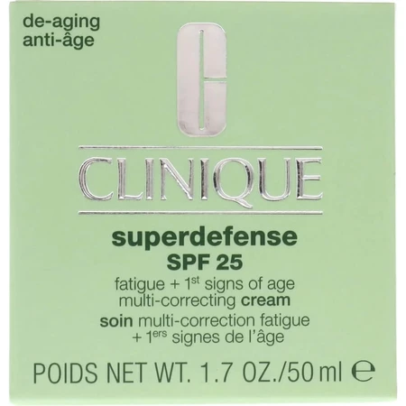 Clinique Super Defense SPF 25 Formula 3-4 - Anti-aging preventiecrème 50 ml
