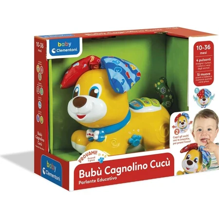 Clementoni Bubù – kleiner Hund mit „Kuckuck“-Funktion
