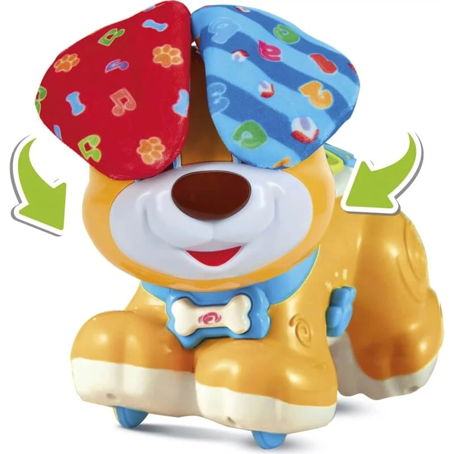 Clementoni Bubù – kleiner Hund mit „Kuckuck“-Funktion