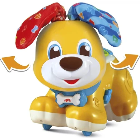 Clementoni Bubù – kleiner Hund mit „Kuckuck“-Funktion