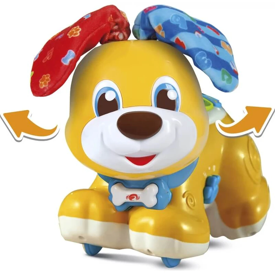 Clementoni Bubù – kleiner Hund mit „Kuckuck“-Funktion