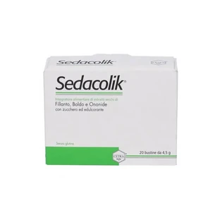 Sedacolik 20 packets - urinary tract supplement