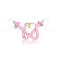 Cool Curl Loop Cord, Pink, 1 piece, Glov