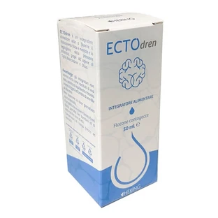 Ectodren Drops 50 ml - a dietary supplement for relaxation and blood pressure