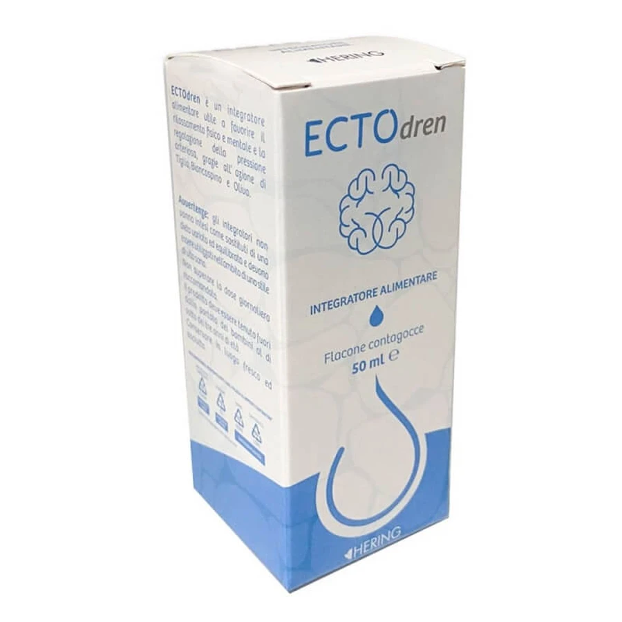Ectodren Drops 50 ml - a dietary supplement for relaxation and blood pressure