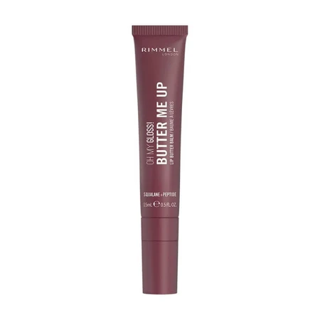 Rimmel Oh My Gloss Butter Me Up - Hydraterende lippenbalsem nr. 03 Mellow Mocha