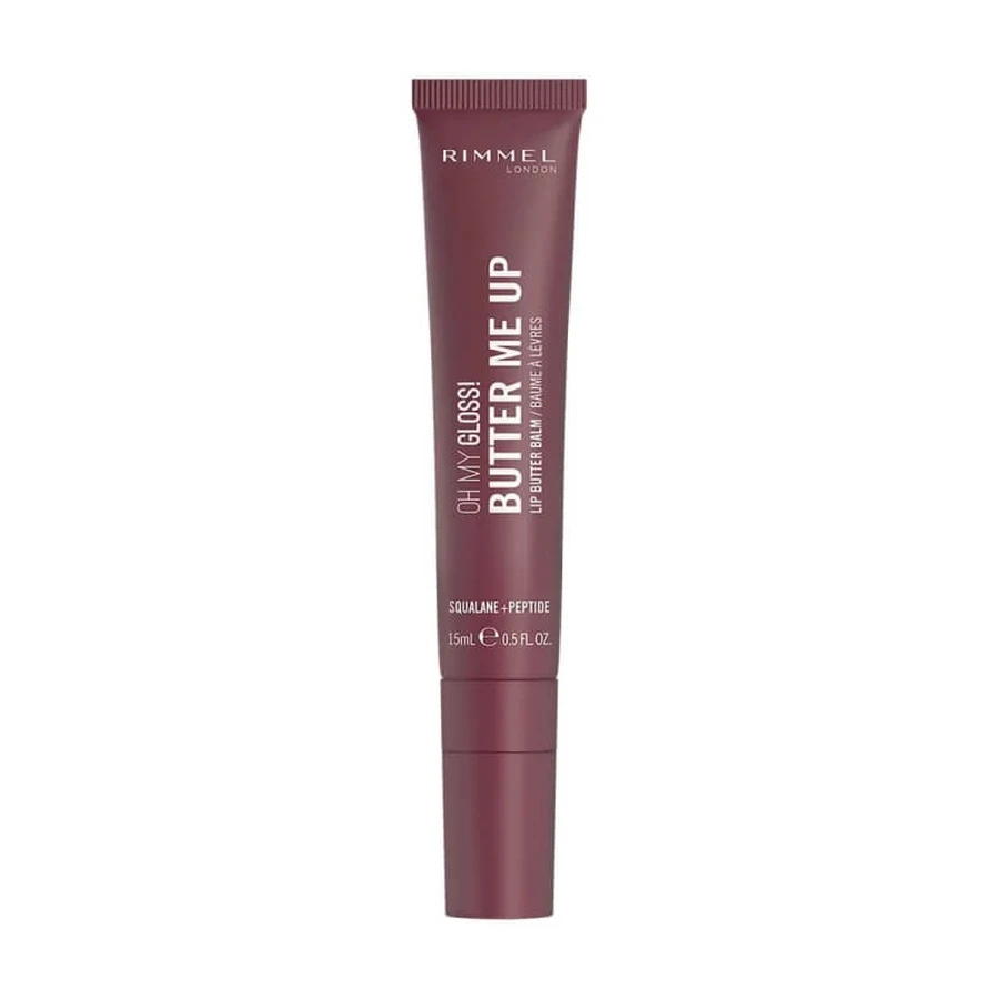 Rimmel Oh My Gloss Butter Me Up - Hydraterende lippenbalsem nr. 03 Mellow Mocha