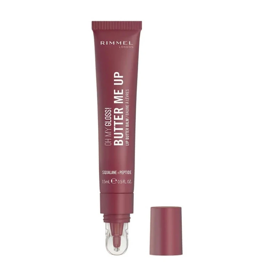 Rimmel Oh My Gloss Butter Me Up - Hydraterende lippenbalsem nr. 03 Mellow Mocha