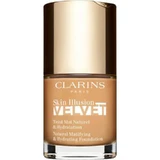 Clarins Skin Illusion Velvet - Base de maquillaje líquida - N.º 112.3n Sándalo