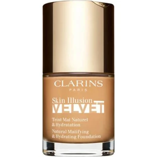 Clarins Skin Illusion Velvet – Flüssige Foundation – Nr. 112.3n Sandalwood