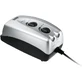 Ferplast Airfizz 400 - Quiet, Adjustable Air Pump with Dual Outlets, 16.5 x 8.4 x 7 cm (H)
