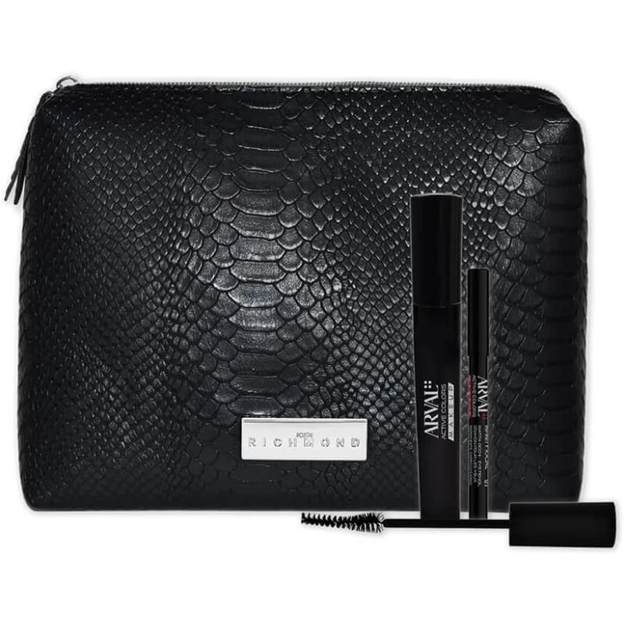 Arval Gift Set: Divine Curling Mascara + Infinity Black Kajal