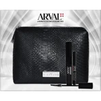Arval Gift Set: Divine Curling Mascara + Infinity Black Kajal