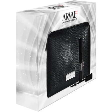 Arval Gift Set: Divine Curling Mascara + Infinity Black Kajal