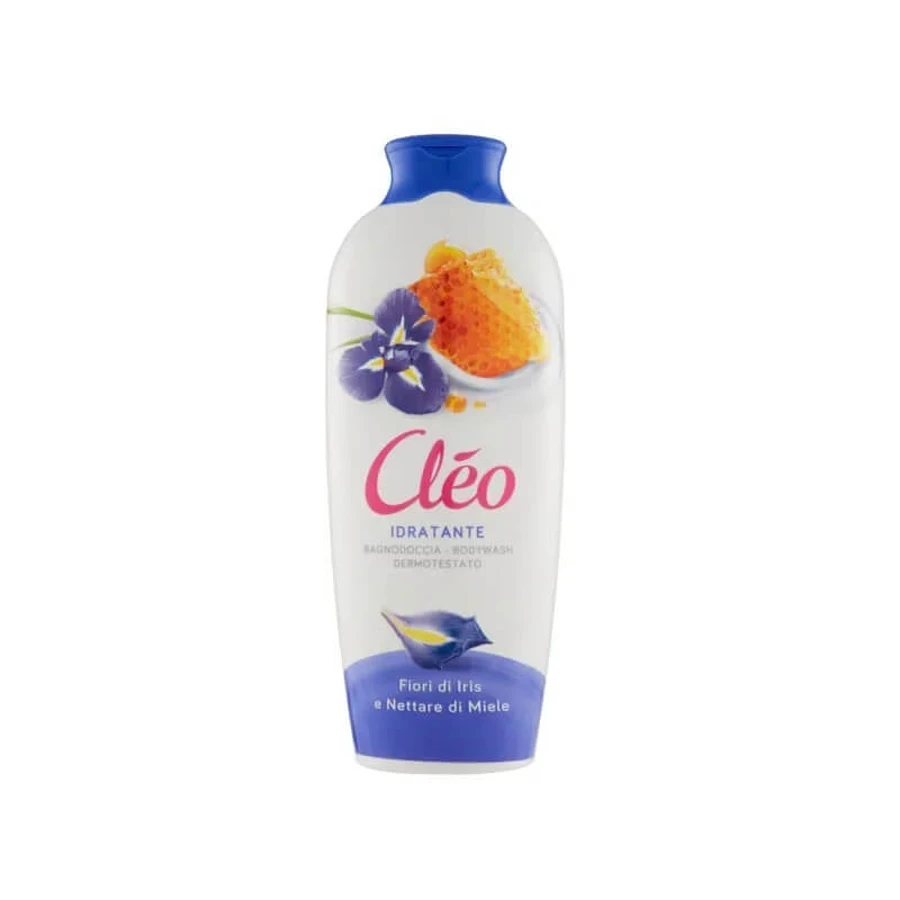 Cleo Iris Flowers and Honey Nectar - Gel de ducha hidratante 750 ml