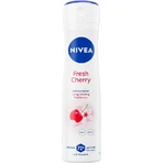 Nivea Fresh Cherry - Déodorant avec protection anti-odeurs 72 heures, 150 ml