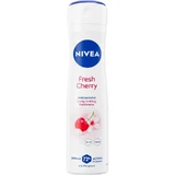 Nivea Fresh Cherry - Desodorante con protección contra el olor durante 72 horas, 150 ml