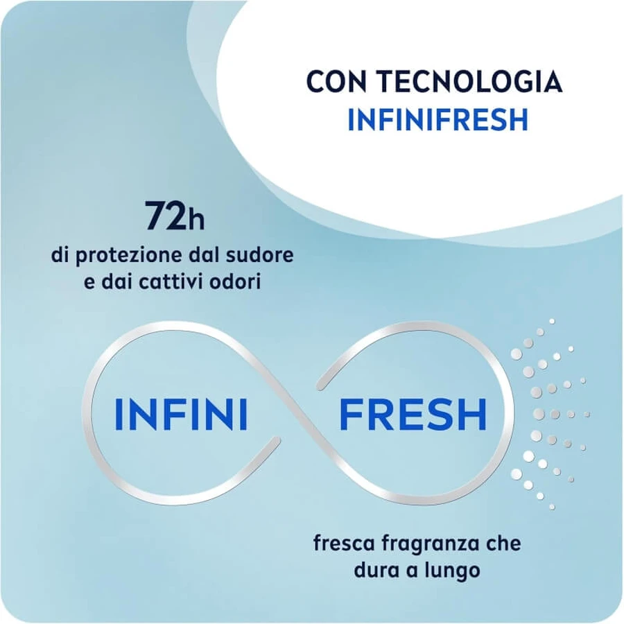 Nivea Fresh Cherry - Déodorant avec protection anti-odeurs 72 heures, 150 ml