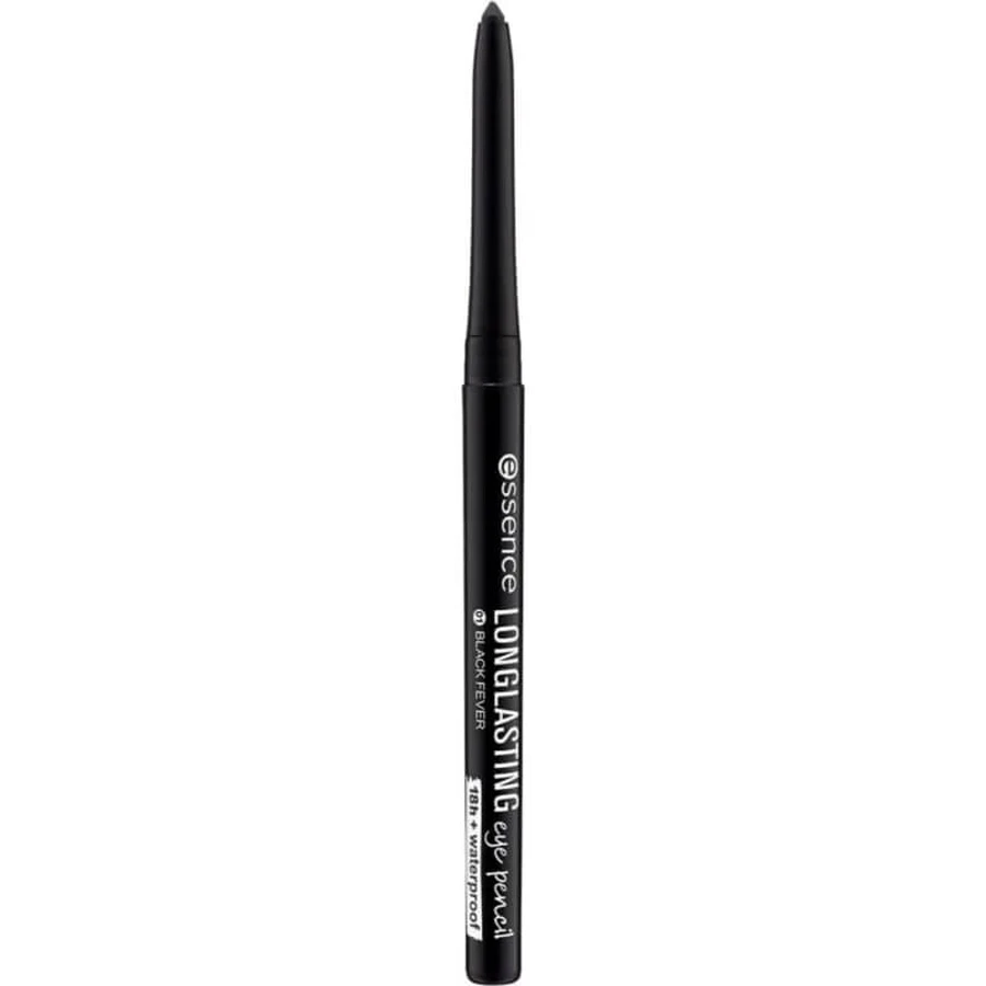 Essence Long-Lasting Eye Pencil Nr. 01 Black Fever