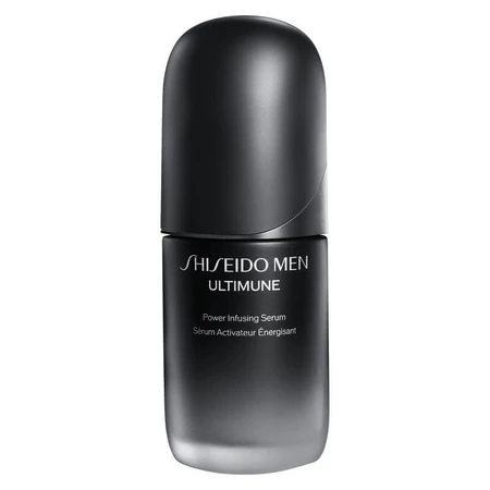 Shiseido Men Ultimune Power Infusing Serum - Sérum facial multifuncional para hombre, 50 ml